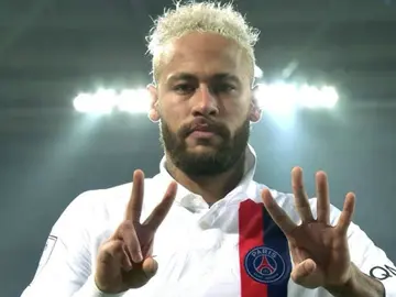 PSG Neymar #fyp #footballedit #neymar #psg #heatwaves 