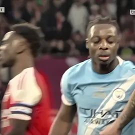 doku vs arsenal ☠️🔥 #mancity💙 #citizen 