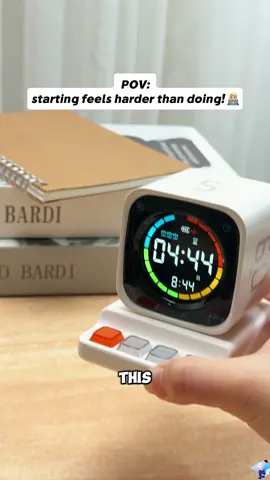 This TickTime Pomodoro Timer helps us study and work efficiently-truly a great time management assistant!#timer #study #work #productivity #productiveday 