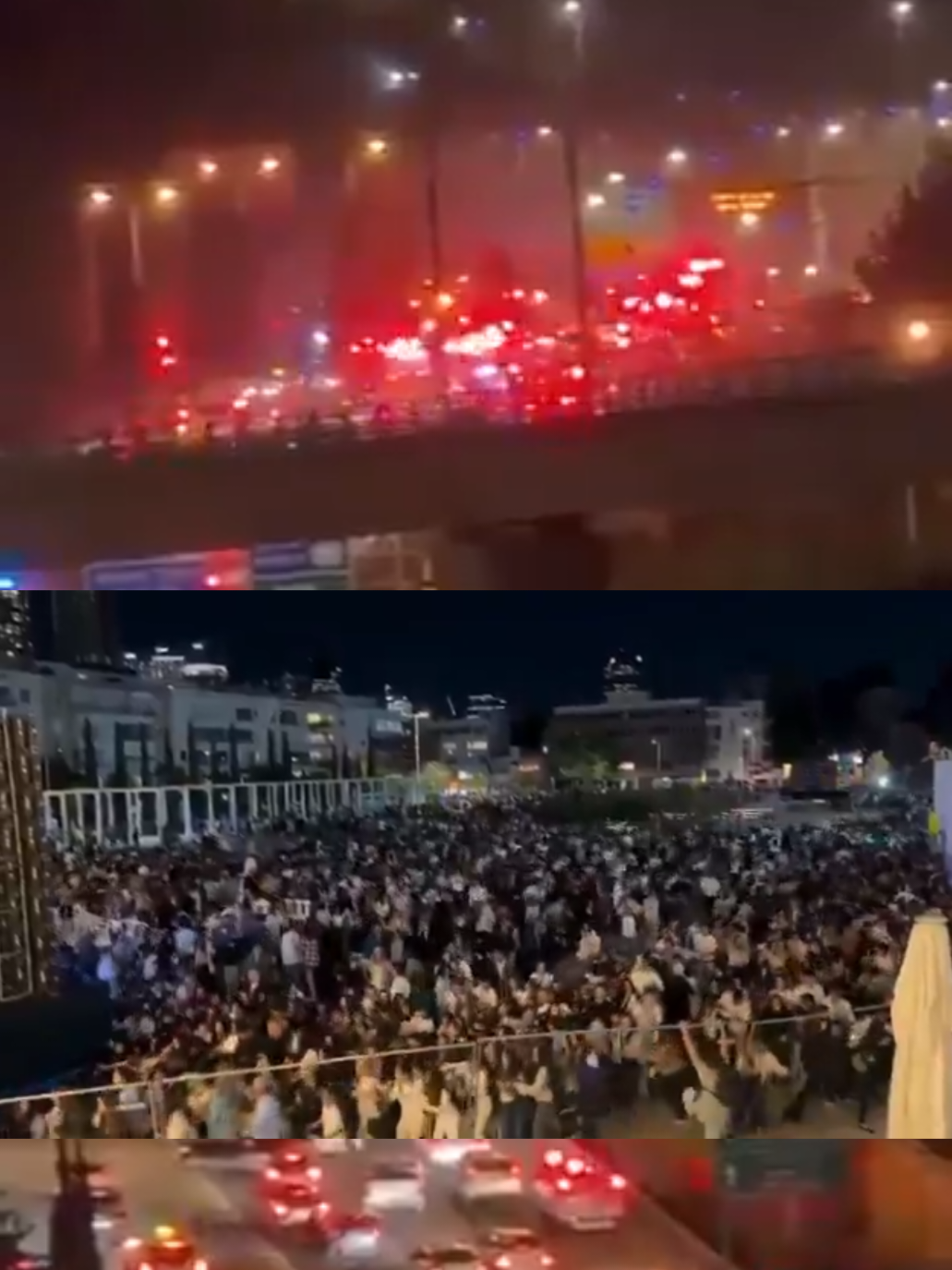 Breaking: Tel Aviv evacuation  #iran #israel 
