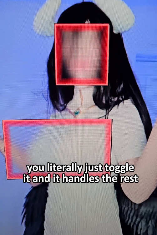 it does all the work for you 🥰 #cosplay #egirl #program