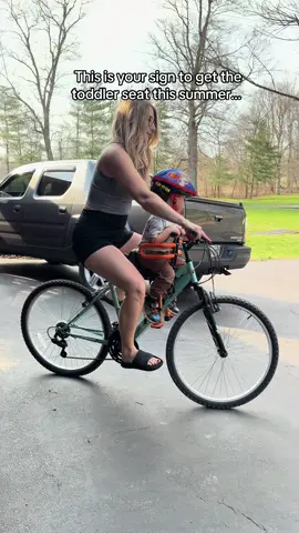 Absolutely love this bike seat! 