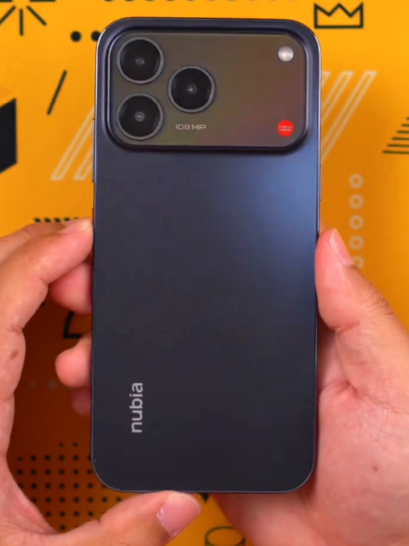 ĐIỆN THOẠI GAMING📱NUBIA V80 DESIGN SANG NHƯ IP17 PRO, SẠC NHÁNH NGON CHIP T7280 RAM 8 CHƠI GAME ỔN ÁP, MỚI KENG BẢO HÀNH 18 THÁNG. #dienthoai #dientu #game #giárẻ #nubia 
