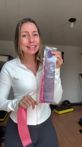 Kit com 5 mini bands elástico extensor de academia 