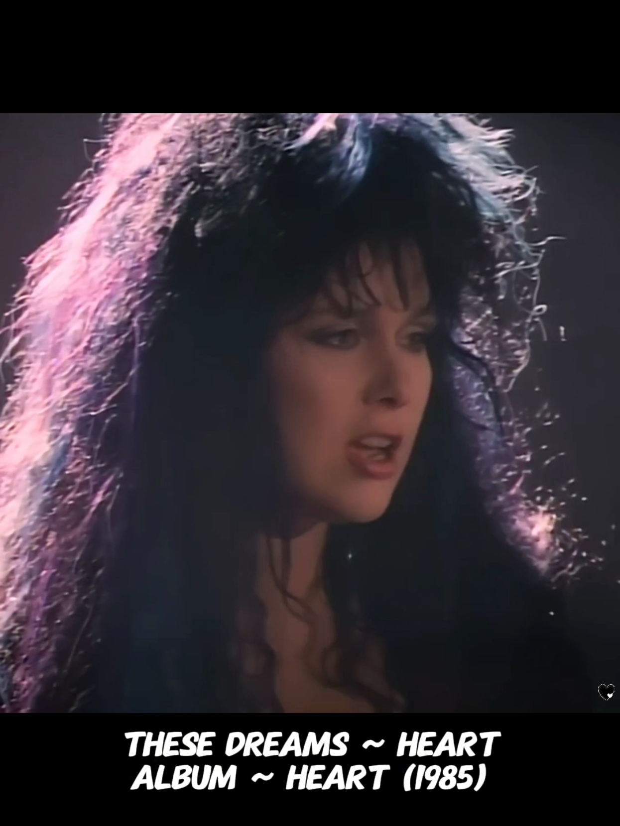 These Dreams ~ Heart #1985music #heart #genx #80s #80smusic  DISCLAIMER: No copyright infringement intended. Copyright belongs to all original owners. Images & Videos are posted for entertainment purposes only.