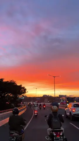 sunset bandung tuh selalu bagus #bandung #fyp 