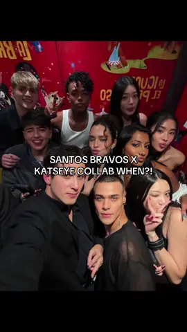 I loveee santos bravos🥹🫶 :: #KATSEYE #SANTOSBRAVOS #foryoupage #collab #xyzbca 