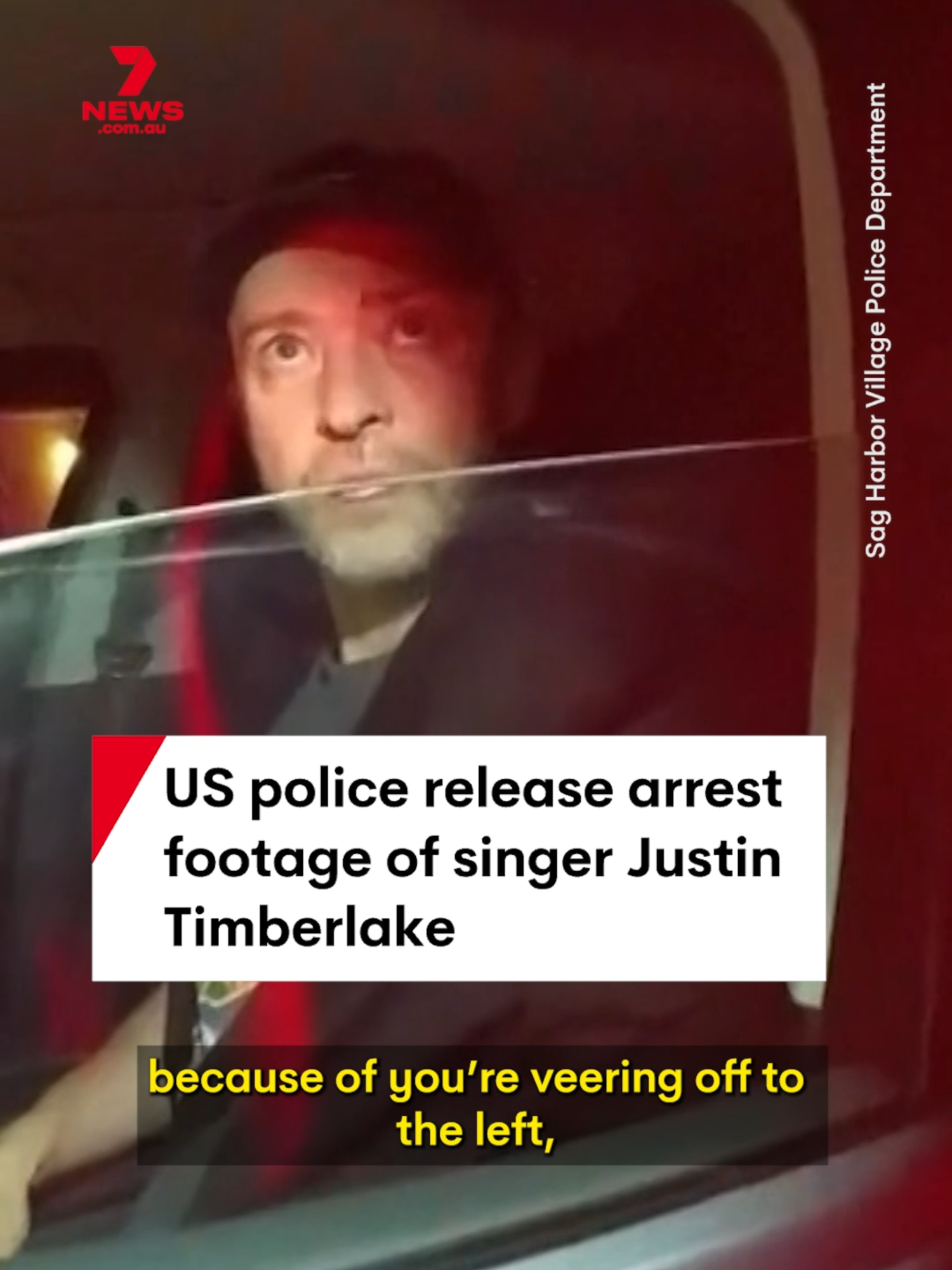 Police in the United States have released bodycam footage of pop star Justin Timberlake’s 2024 arrest. The footage shows Timberlake, 45, being pulled over by police in the Hamptons and going through a series of tests after he was suspected of drunk driving. The decision to release the vision came after a Freedom of Information request was granted, despite Timberlake’s attempts to block it. He was charged with driving while intoxicated, however, later pleaded guilty to the lesser charge of driving while ability impaired. #JustinTimberlake #celebrity #arrest #bodycam #police