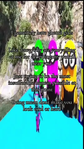 #ghetto #giftok #funny #slander #mean 