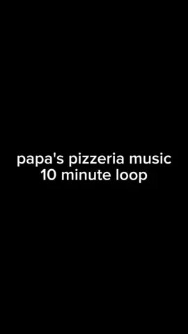 papa's pizzeria music 10 minute loop. free to use, no credits needed! #music #backgroundmusic #papaspizzeria #coolmathgames #videogamemusic
