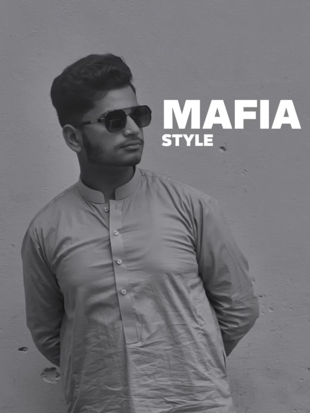 Mafia style ..  ..  ..  ..  #foryoupage❤️❤️ 