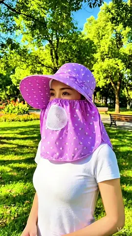 Mũ chống nắng #xuhuong #thoitrangnu #tiktok #mu #phuongphuong 