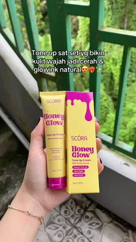 #scoratoneup #toneupcream #scora #honeyglow #toneupcreamscora 