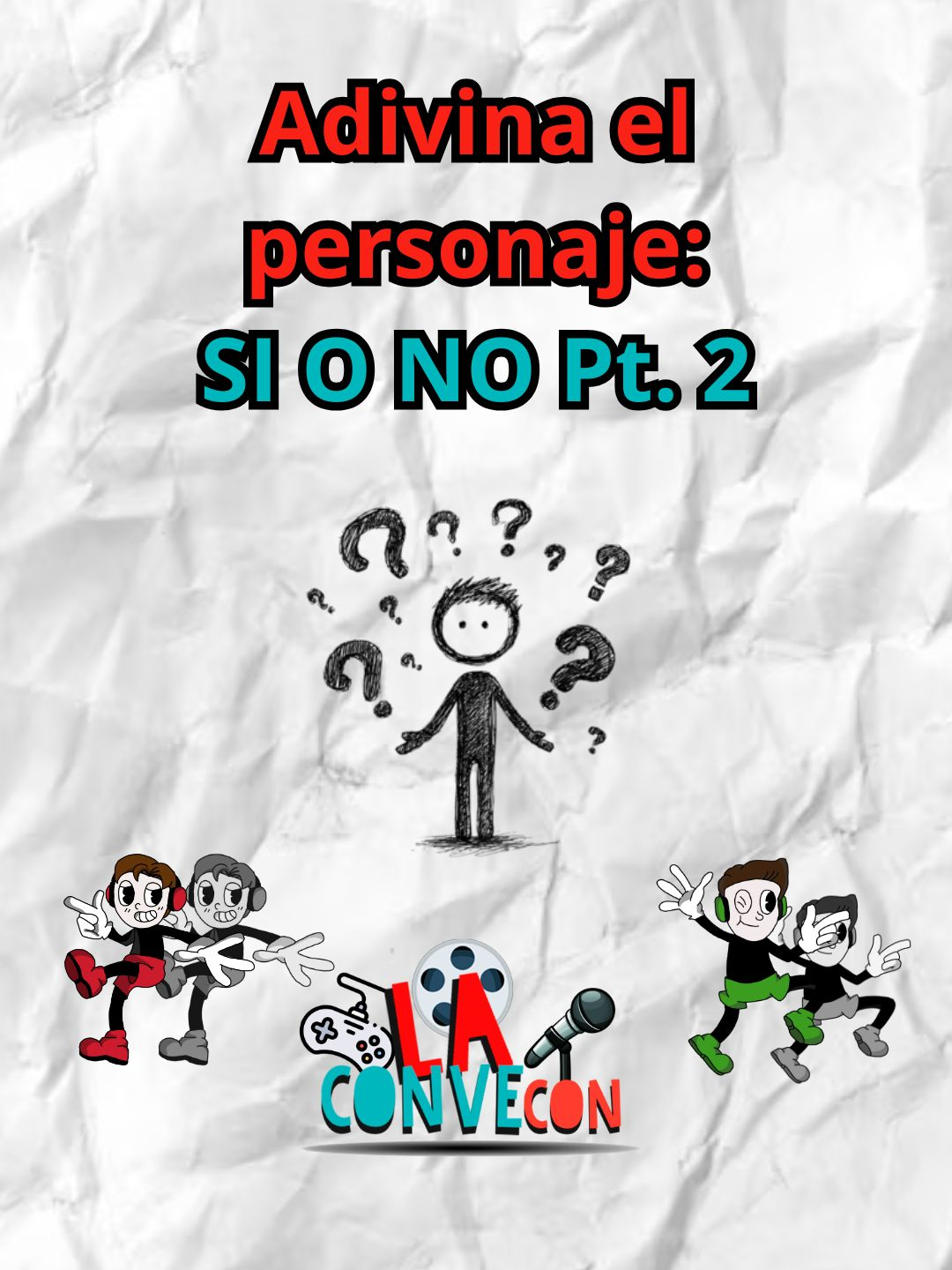ADIVINA el personaje con preguntas de 
