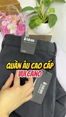 Quần âu xịn mặc được bền mà form dáng lên cũng đẹp xuất sắc các anh ạ! #quanaunam #quanaunamcaocap #vulcano #lhimenswear 