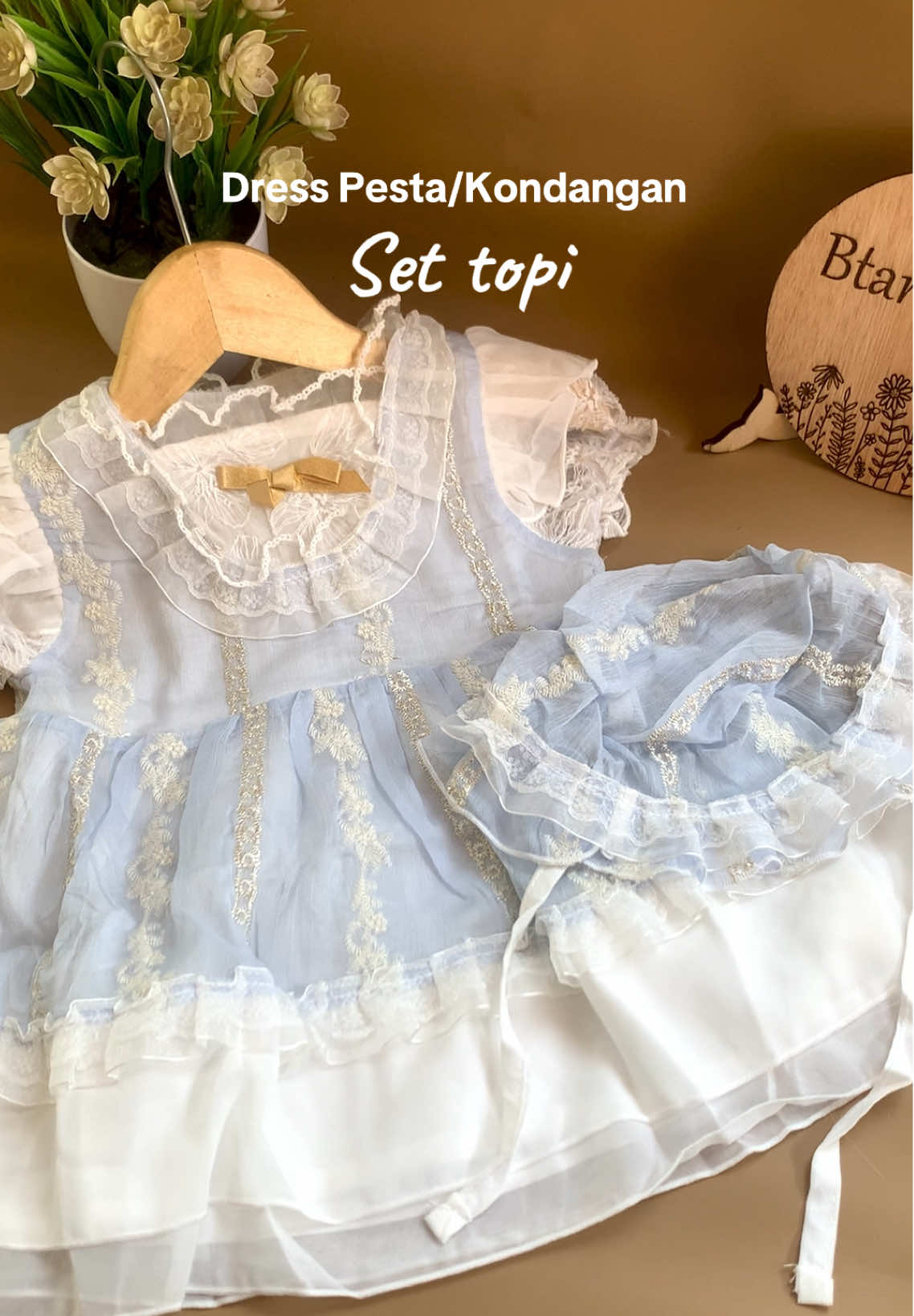 Size pilih di keranjang ya bu ibu #dressbayi #dresspestabayi 