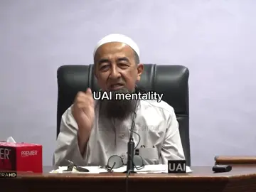 “Ingt aku sorang je”🤣😭 #uai #ustazazharidrus #mentality #fyppppppppppppppppppppppp #fyp 