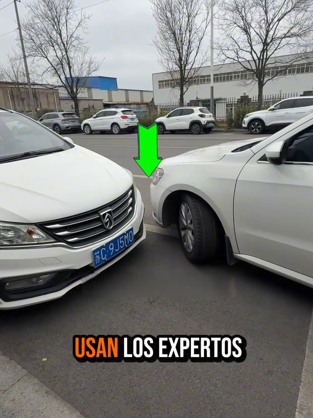 Calcula Distancia De Otro Auto  SIN BAJARTE Del Auto🚦