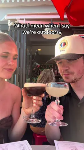 Not me instructing him 🤦🏼‍♀️ #summermashup #charlestonsc #foodies #happyhour #espressomartini 