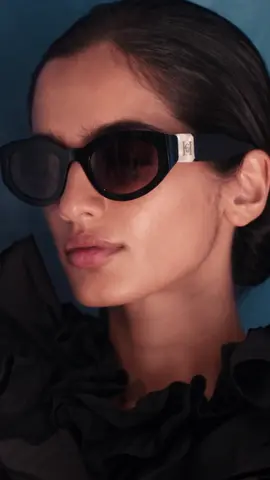 Spring 26 Herrera Eyewear. A vivid ode to Spring, where bold silhouettes, light, and movement come together to capture a confident, modern femininity. Discover more at carolinaherrera.com #HerreraEyewear