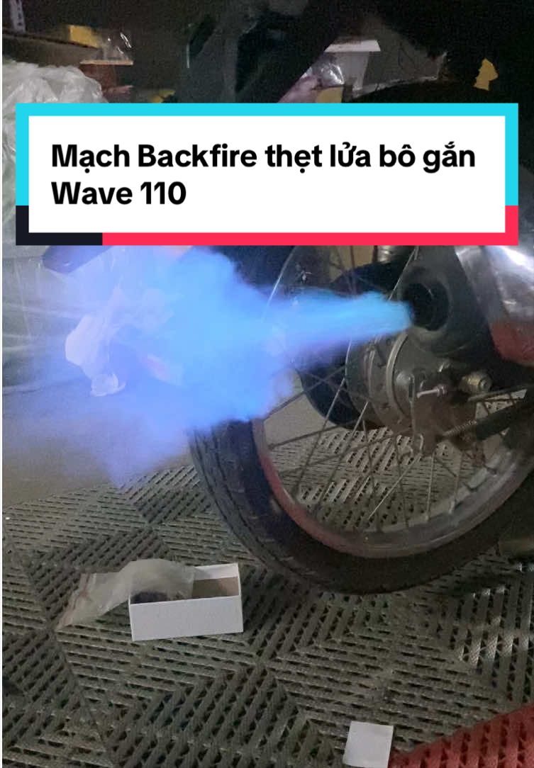 Mạch Backfire thẹt lửa bô gắn Wave 110. Combo lắp đặt zin tất cả các dòng Xe đang được nhiều Ae yêu thích nhất trong thời gian qua🥰🥰 #MạchBạckfirelắpchocácdòngXe