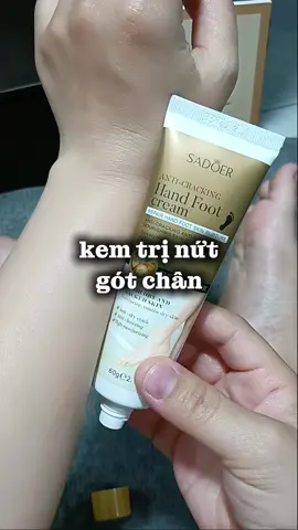 kem trị nứt nẻ khô da gót chân  #xuhuong #kemnutgotchan 