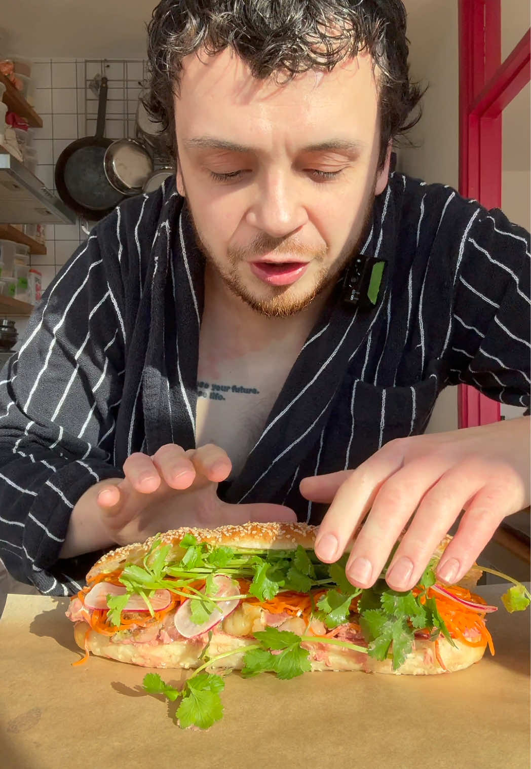 A lovely sandwich #FoodTok #sandwich #EasyRecipes #homecooking #Foodie