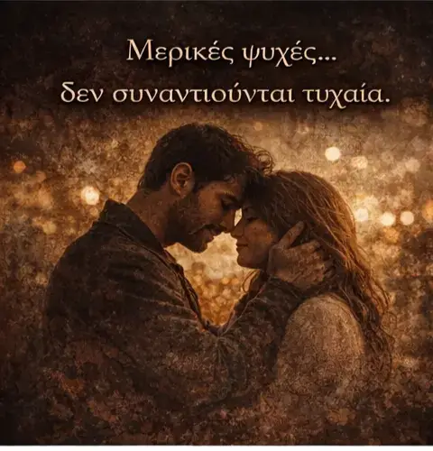 Κάποιοι άνθρωποι δεν χάνονται. Απλώς κάνουν κύκλους… μέχρι να ξανασυναντηθούν. #iliasthels #fyp #greece #pisti #sofalogia 