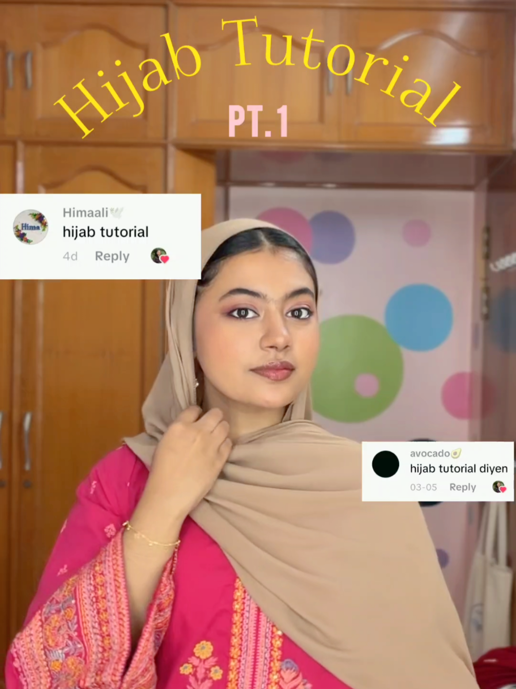 hijab tutorial ✨#hijabstyle #modestfashion #fyp #foryou 