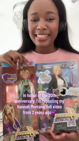 Yes I had these dolls for a very long time! 💕 #hannahmontana #hannahmontana20thanniversary #disney #fyp #viral 