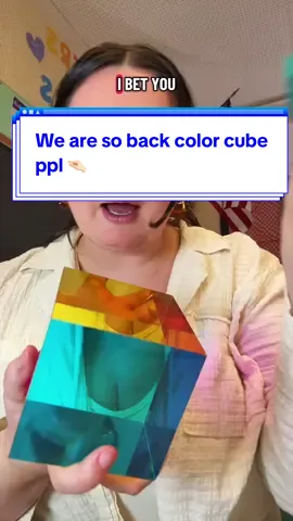 We are so back color cube ppl 🤏🏻 #tiktokshopcreatorpicks #colorcustomizer #color #colors #colorful