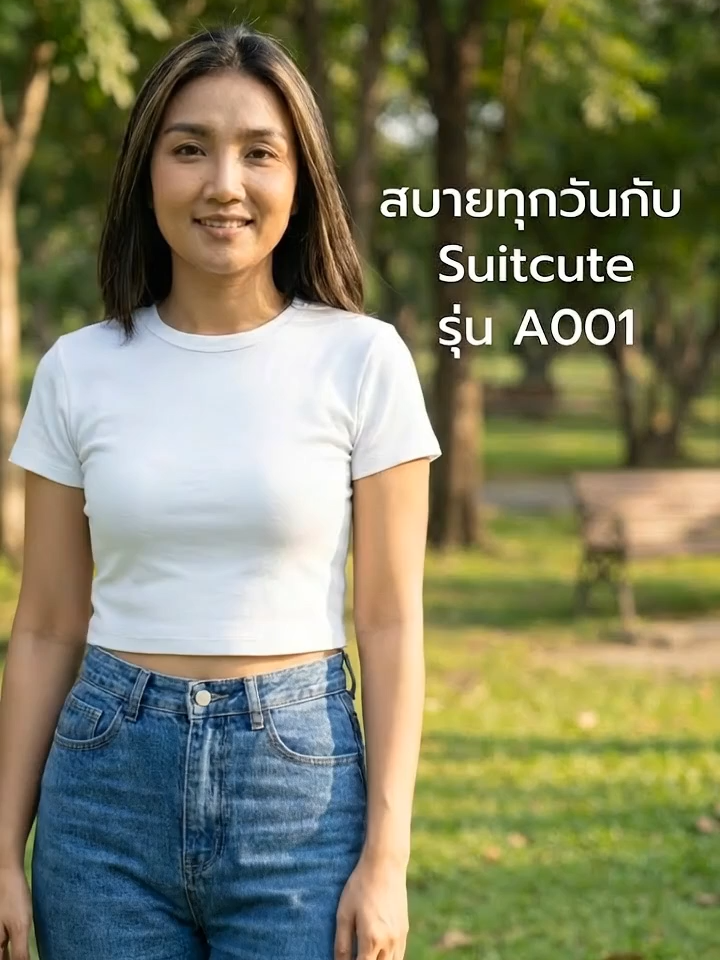 💖เสื้อครอปสุดฮิต ใส่สบายรับซัมเมอร์นี้☀️ ต้องมีติดตู้แล้วนะ! Must Have Item เลยย #เสื้อครอป  #SummerFashion  #suitcuteA001