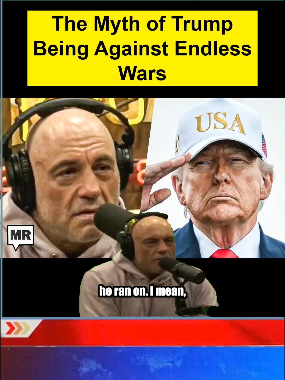 The Myth of Trump Being Against Endless Wars  #Myth #Trump #Being #Against