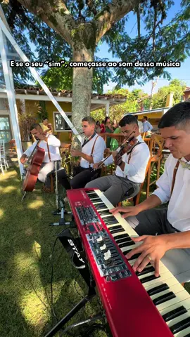 Amor de Índio 🖤✨ Formação: Teclado, violino, sax e Violoncelo.  #bandadecasamento #amordeindio #musicaparacasamento #bwmusicgroup 