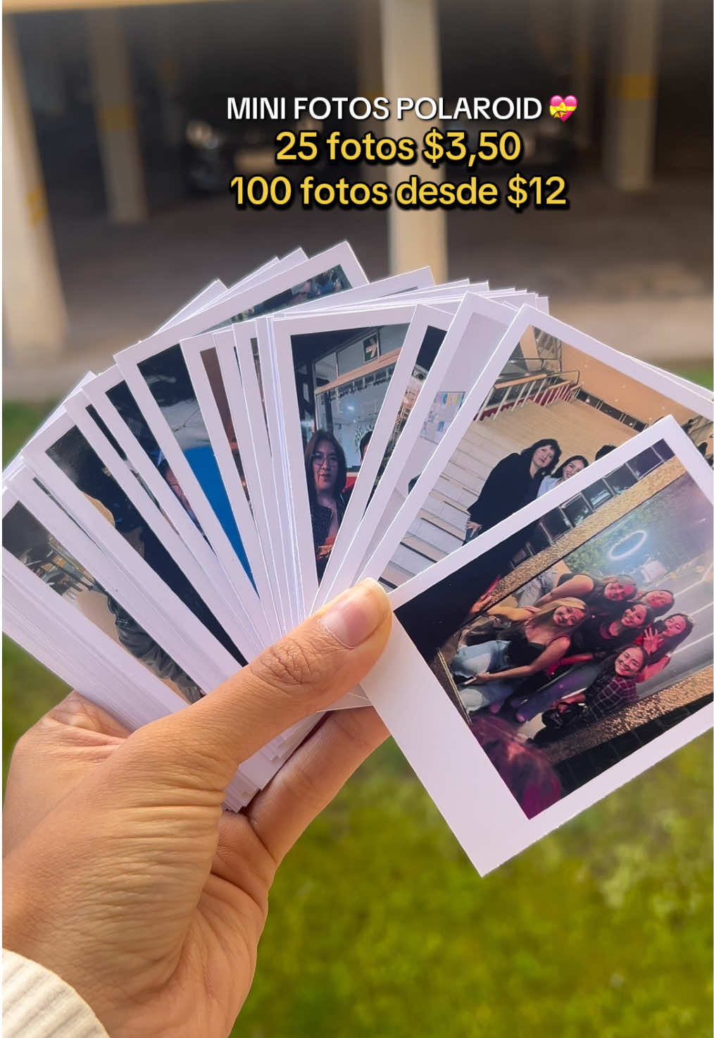 Mini fotos polaroid, diferentes medidas 💝 #fyp #viral #couplegoals #emprendedora #instafoto 