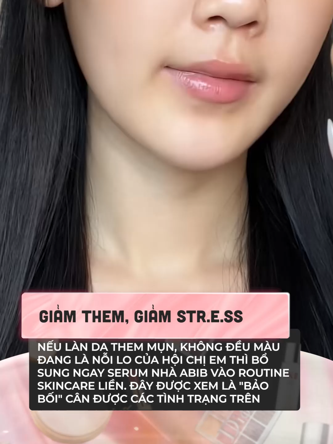 Bí quyết cho làn da đều màu #clbeauty #clmedia #celebnetwork #beauty #BeautyTok #goclamdep #trending #hot #abib #serumabib