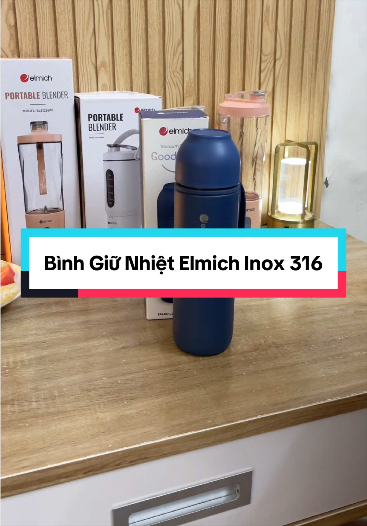 Bình giữ nhiệt Elmich inox 316, hàng chính hãng #elmich #chuanchauau #binhgiunhiet #binhgiunhietthongminh #binhgiunhiet1500ml 