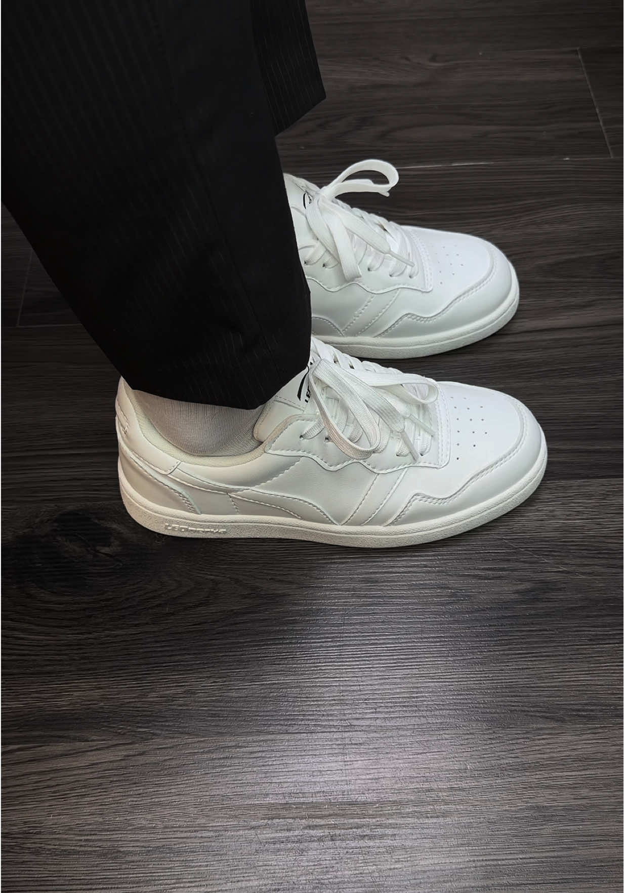 Giày Sneaker LEOnerva 808 trắng full bản nâng cấp,Nam/Nữ,giày đi chơi,đi học đều được nè mấy ní #giaysneaker #giaynam #giaynu #leosneaker47 #giayda 