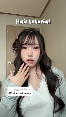 Trả lời @làm đàn ông có bầu Chia sẻ với mọi người cách mình làm kiểu tóc sì tai Nhật Bản💕 Tui hông giỏi làm tóc mà kiểu này siêu dễ làm vô tư lun #hairtutorial #fypシ #duhocsinhhanquoc 