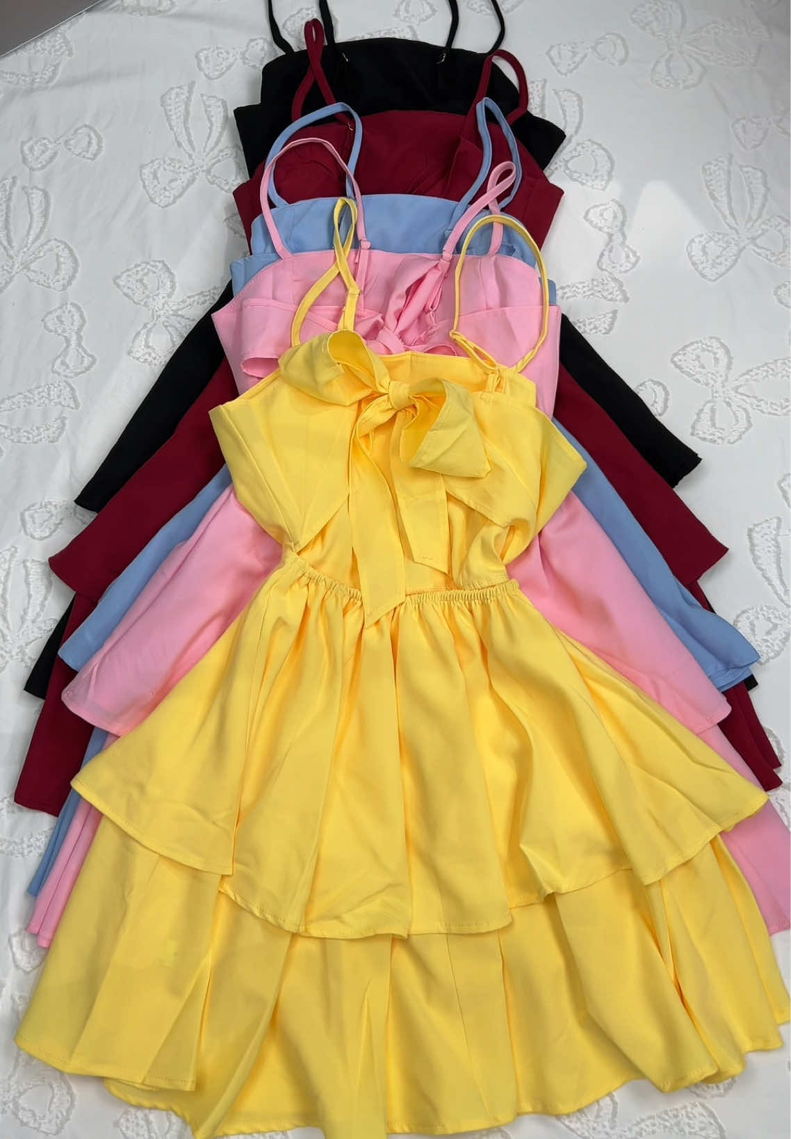 obsessed is an understatement ✨ got so many compliments when I wore this ｡⋆⟡˖°⋆⑅˚₊ #dress #camidress #backlessdress  #lpotlightfinds #tiktokshopspringglowup 