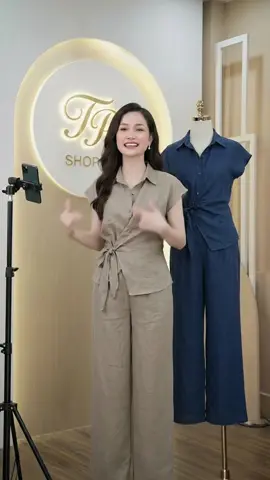Đi làm hay đi chơi đều hợp, đơn giản mà vẫn nổi bật. #settrungnien #macdepsangtrong #phongcachnu #thoitrang #xuongpho 