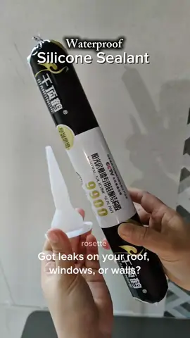 590ML Waterproof Silicone Sealant #siliconesealant #sealant #waterproofsealant #fyp #affiliatemarketing 