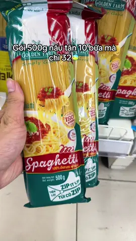 Mì Ý spaghetti sợi to dai ăn ngon lắm cả nhà ơi #spaghetti #miy 
