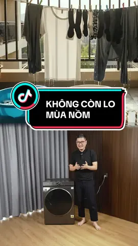 Em máy sấy này hữu dụng quá #duongdereview #LearnOnTikTok  #HeatpumpDryer #MaysayTCL #tclvn 