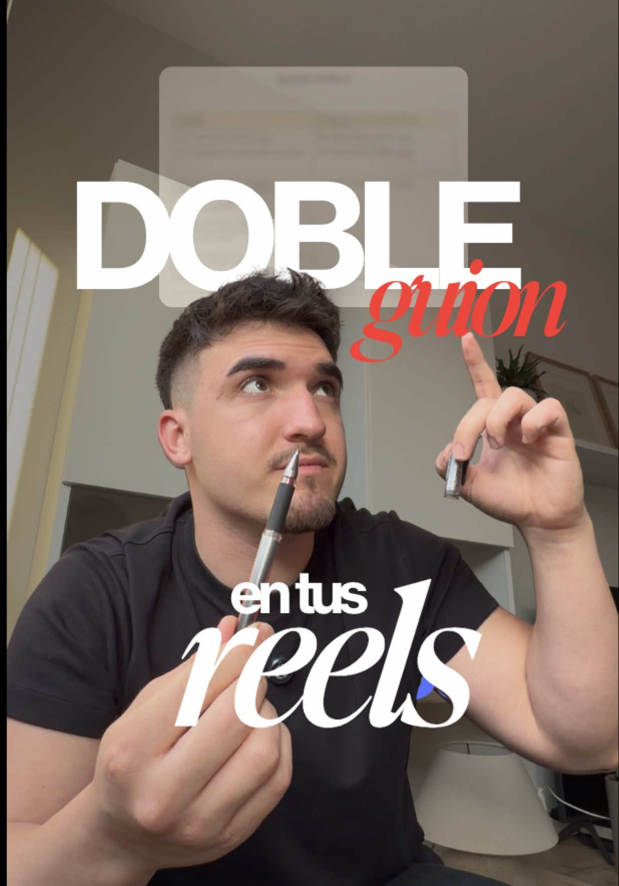 📃 Plantilla en mi IG 🎬 ¿Para que sirve el #DobleGuion ? El tus guiones debes aplicar 2 conceptos: - El guion que debe leer el cliente - El guion gráfico que indica qué aparecerá en cada frase; elementos, objetos… lo que sea. Así la audiencia va a retener mucho mas la información de tus #R#Reels la #R#Retenciónerá mucho mas alta #r#redessocialescommunitymanager