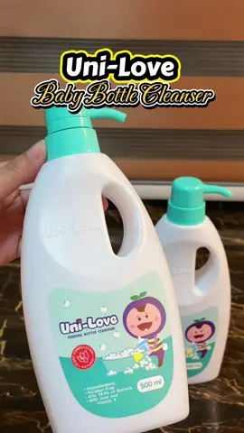 Uni-Love Baby Bottle Cleanser #unilovebabybottlecleanser #unilovebottlecleanser #babybottlecleanser #bottlecleanserforbaby #bottlecleanser @Unilove PH Official 