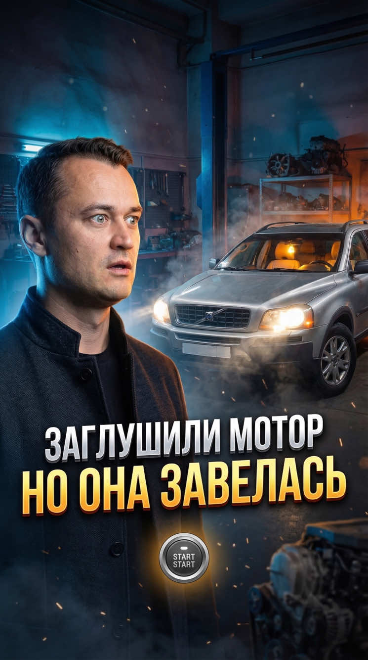 💬 https://t.me/+fInAvJ5n0_IxZTli Заглушили мотор… но Volvo всё равно завелась 😳 #вольво #volvo #авто #мотор #двигатель     
