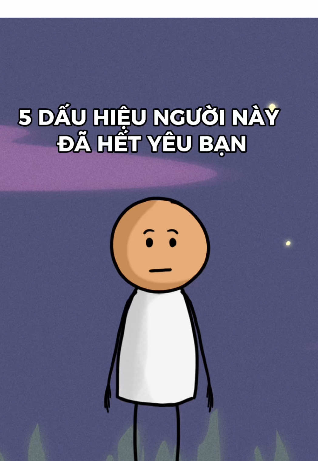 5 dấu hiệu người này đã hết yêu bạn. #xuhuong #tamlyhoc #tamlyhochanhvi #phattrienbanthan 