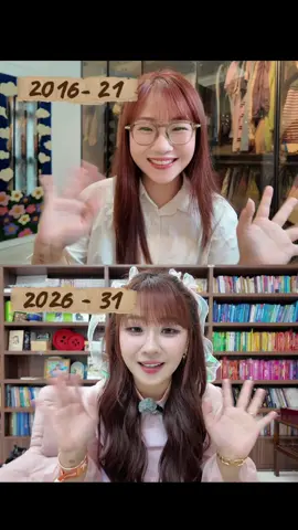 CUỘC ĐỐI THOẠI CỦA SƯƠNG MAI 2016 VÀ 2026...  Một thập kỉ đã trôi qua với biết bao biến động các bạn à. Cô ngẫm lại câu chuyện nhỏ bé của bản thân, và cũng mong biết đâu sẽ truyền được cảm hứng cho các bạn, để ta nâng niu hơn nữa những điều bình dị nhất mình đang có hôm nay... ❤️