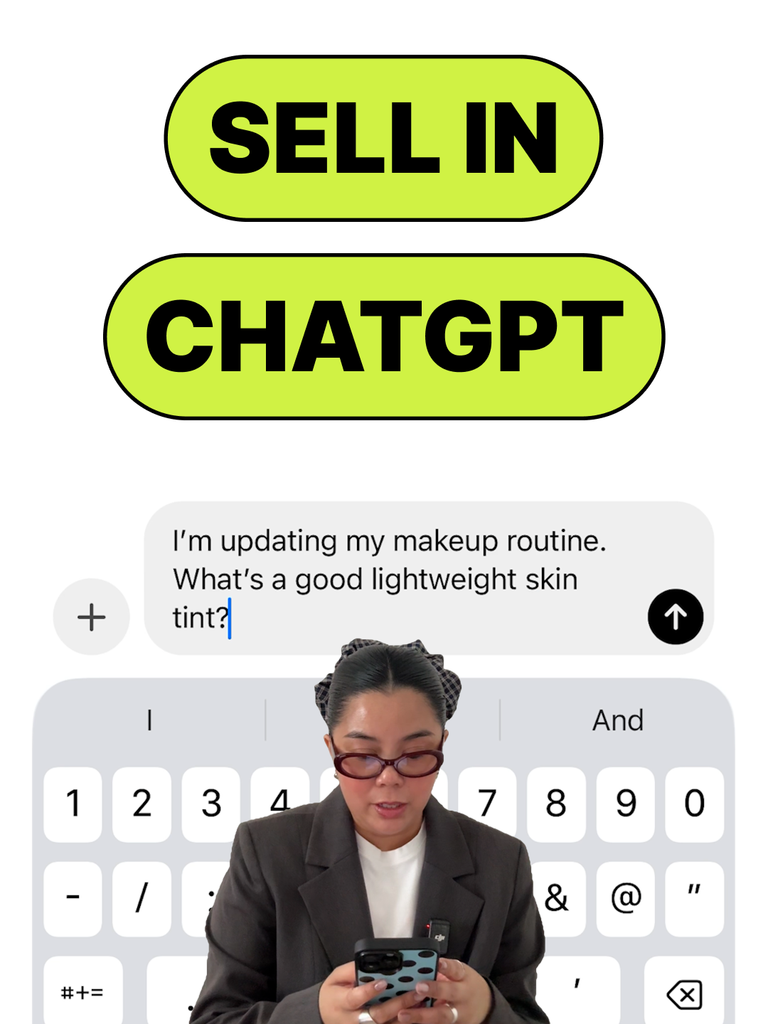 from “where do i get this?” to “thank you for your order,” all in @chatgpt
